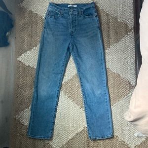 Levi’s Wedgie Straight Stretch